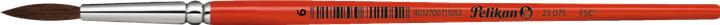 Actual product image Pelikan Hair brush 23/6 (4.50 mm)