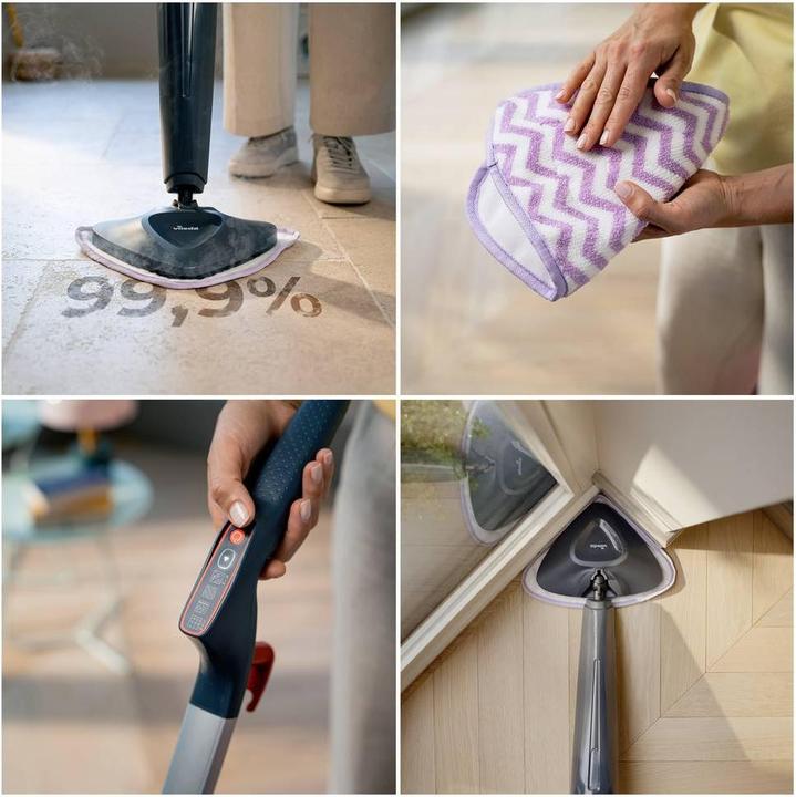 Actual product image Vileda Steam Plus Pro Compact Steam Cleaner (1500 W)