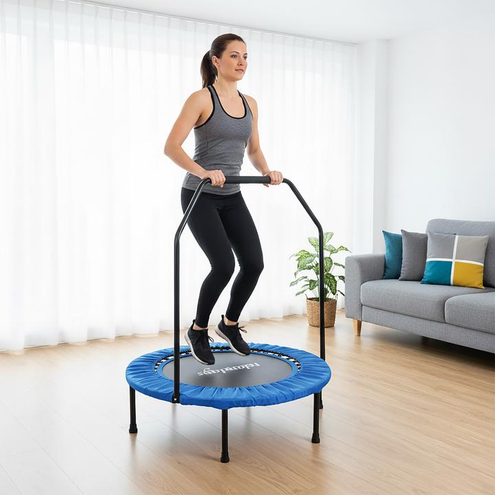Actual product image Relaxdays minitramp (102 cm)