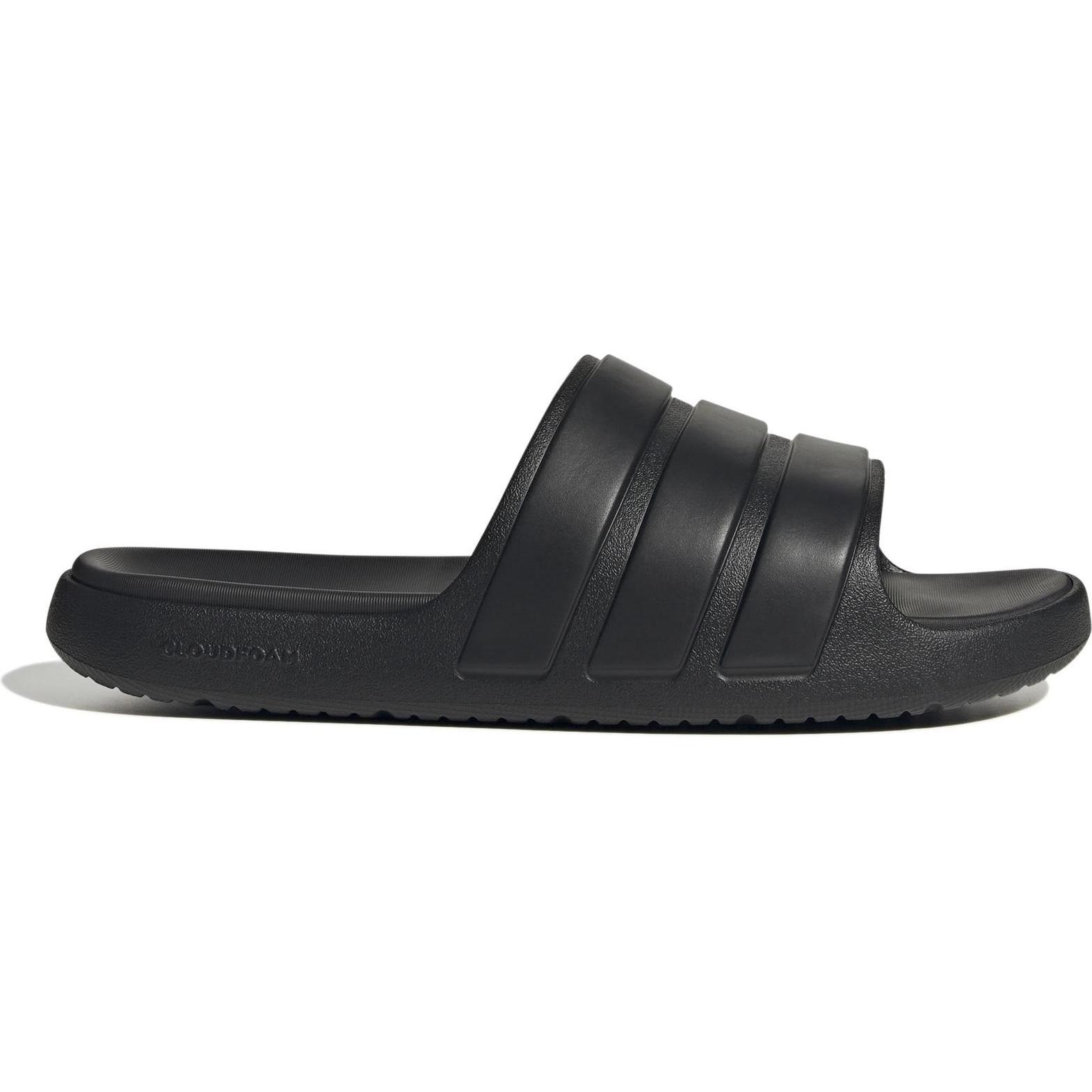 adidas, Uomini, Infradito, Znsory Slide Flip-Flops, Nero, (40 2/3)