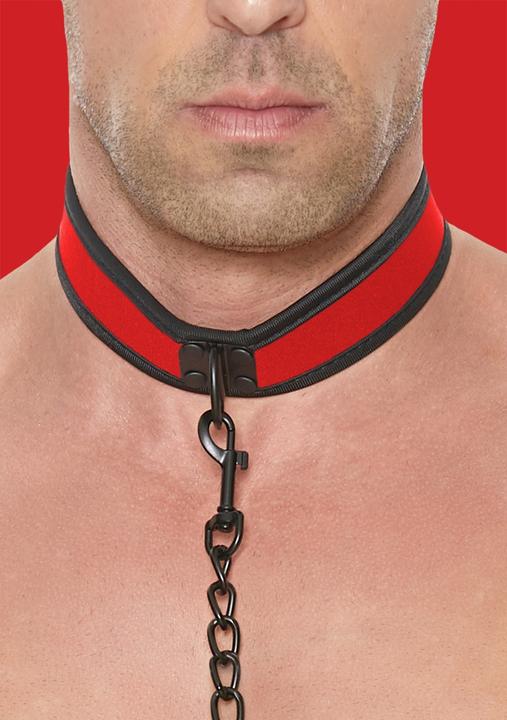 Produktbild Ouch! Neoprene Collar With Leash