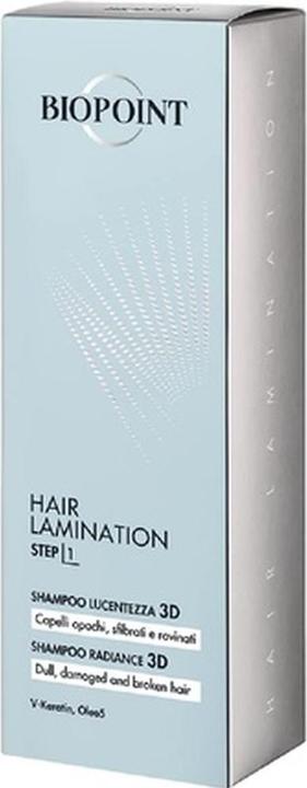 Immagine prodotto Biopoint Hair Lamination Shampoo Lucentezza 3D 200ml (200 ml, Shampoo liquido)