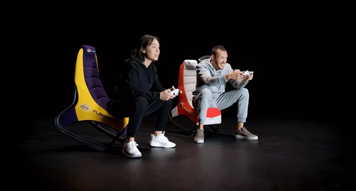 Actual product image Playseat Champ NBA Edition