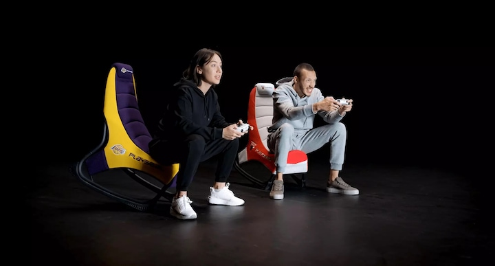 Actual product image Playseat Champ NBA Edition