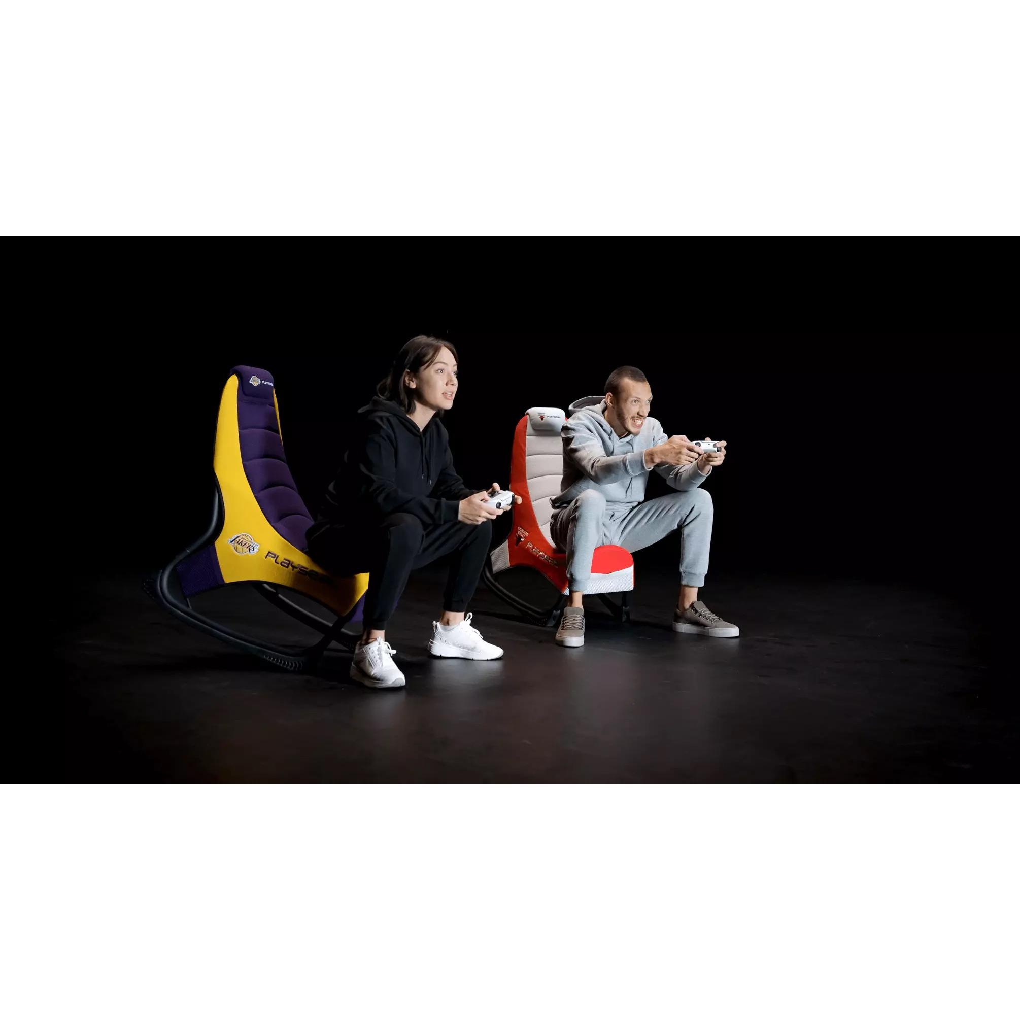 Thumbnail - Playseat Champ NBA Edition, Gaming Stuhl, Blau, Gelb