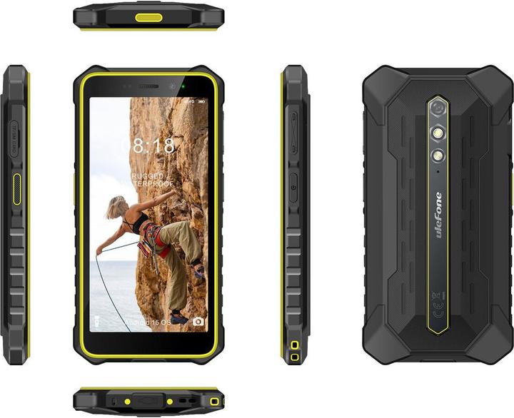 Actual product image BlockX Armor 27T Pro: Robustes Outdoor-Handy in Schwarz