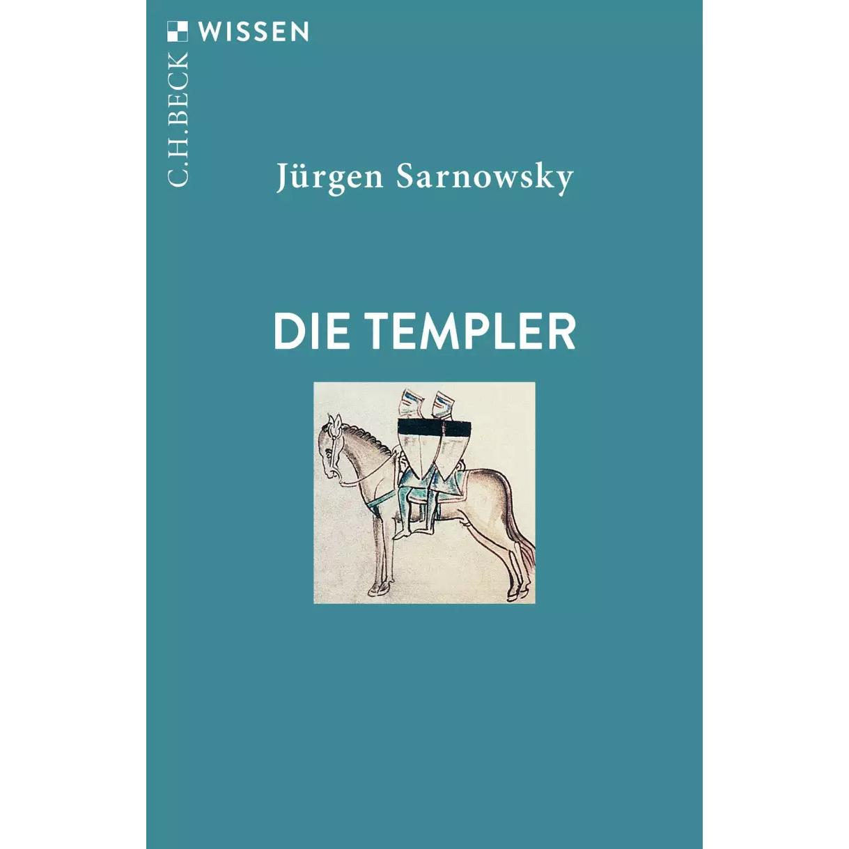 Die Templer, Sachbücher von Jürgen Sarnowsky