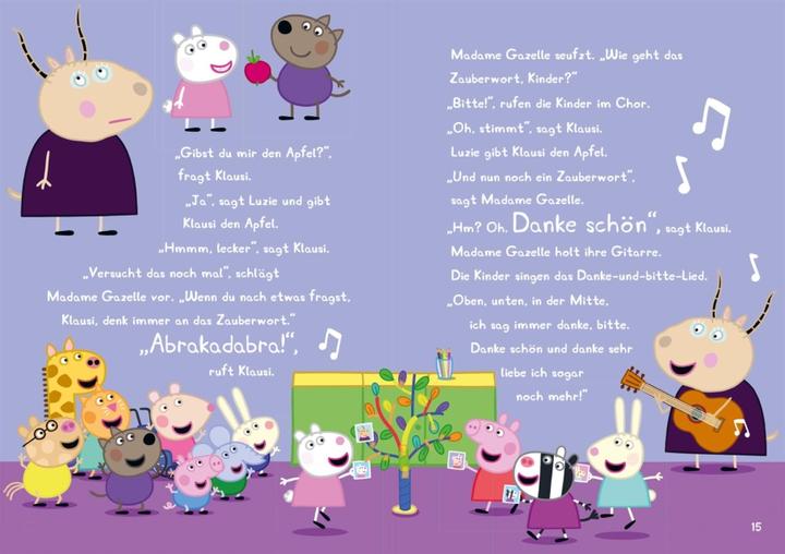 Produktbild Peppa Pig - Neue Abenteuer zum Vorlesen (Deutsch, Steffi Korda, 2023)