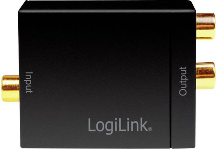 Image du produit LogiLink Convertisseur audio (Numérique -> Analogique)