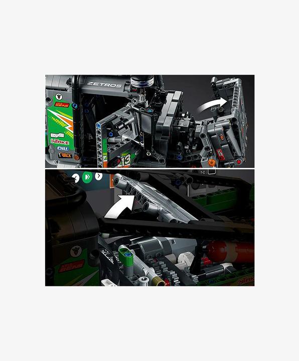 Image du produit LEGO Camion tout-terrain Mercedes-Benz Zetros (42129, LEGO Technic)