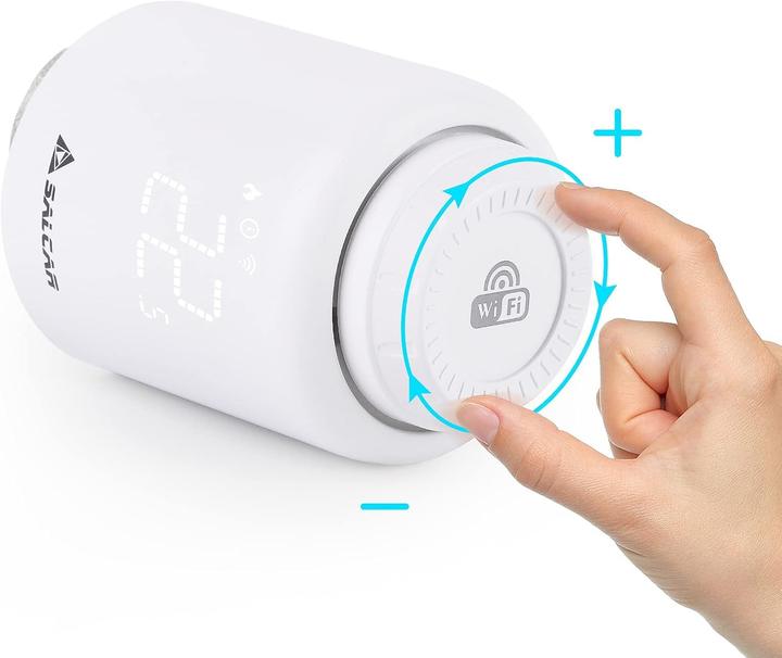 Produktbild Salcar 3 x Heizkörperthermostat TRV603