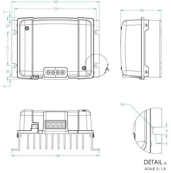 Actual product image Victron Energy Orion-Tr Smart 48/12-30 isoliert