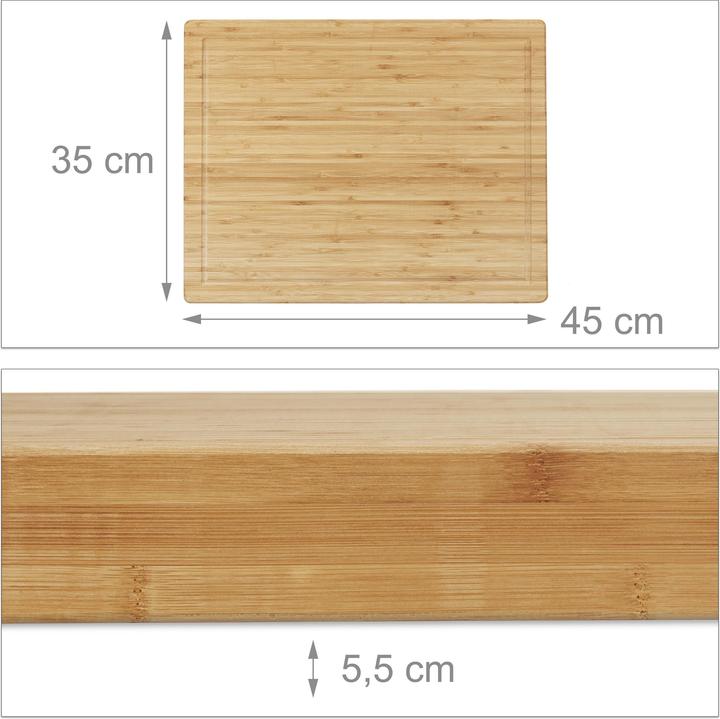 Produktbild Relaxdays Tranchierbrett