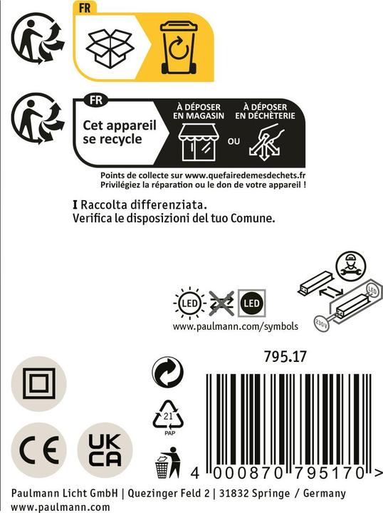 Produktbild Paulmann Puric Pane (2600 lm)