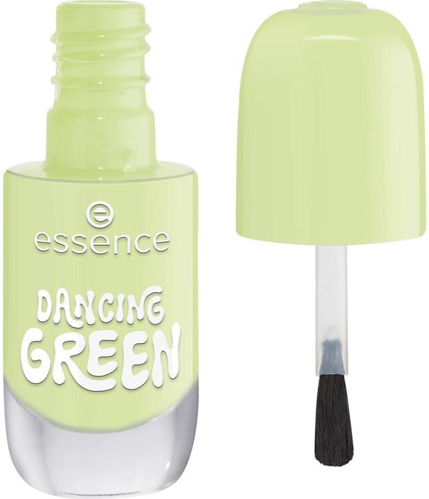 Produktbild essence Gel Nail Polish 42 DANCING GREEN (42 DANCING GREEN, Gelb, Gel-Effekt Nagellack)