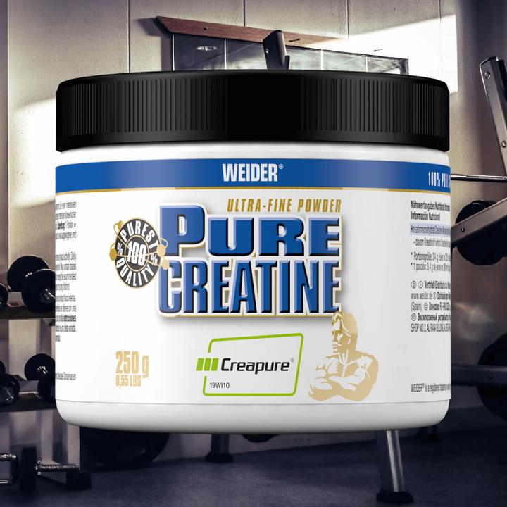 Image du produit Weider Pure Creatine (1 pièce(s), Poudre, 322 g)