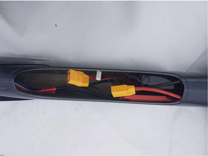 Actual product image Robbe Motorglider Avalanche full GRP 2800 mm ARF (Powered glider)