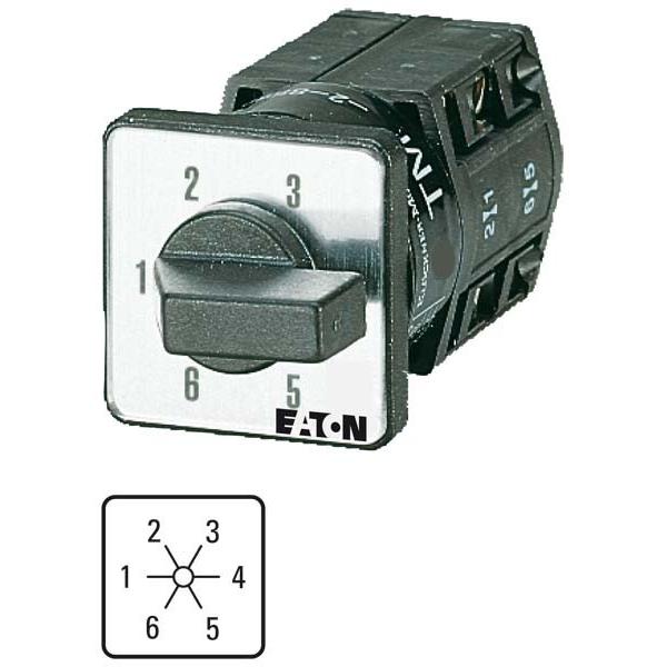 Thumbnail - Eaton Stufenschalter TM-6-8253/E, Taster + Schalter, Schwarz