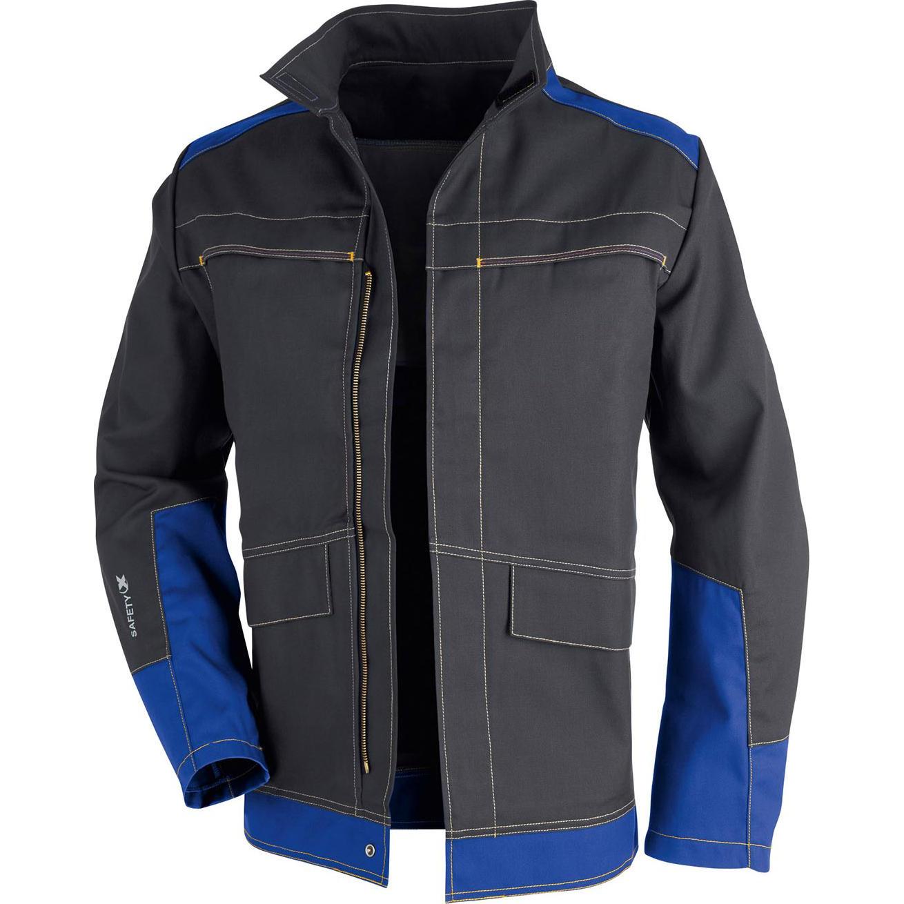Kübler, Arbeitsjacke, Safety 6 Jacke Psa 3 Anthrazit/Kbl.Blau 48 (48)