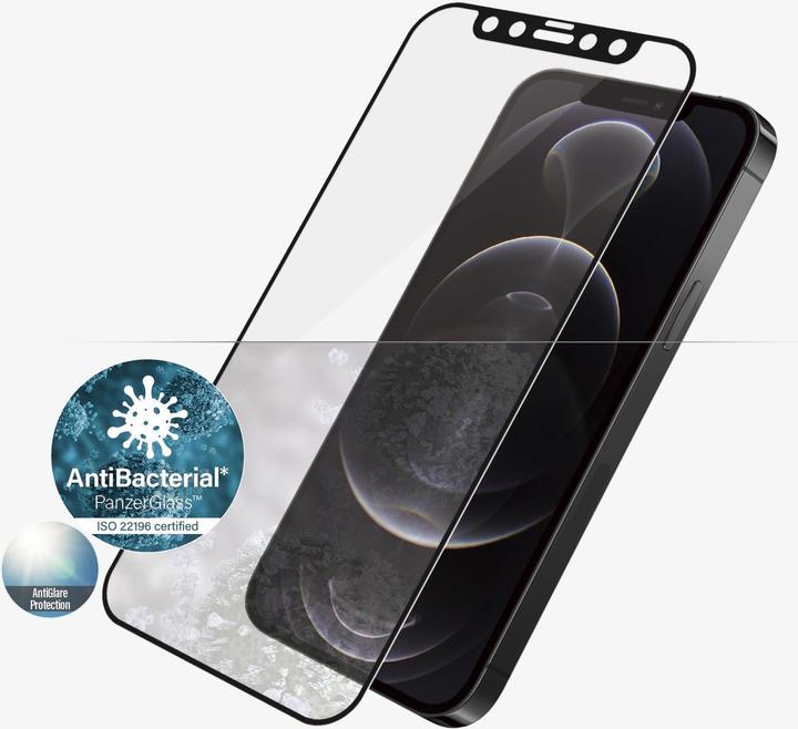 Image du produit PanzerGlass Case Friendly Black (1 pcs, Apple iPhone 12, Apple iPhone 12 Pro)