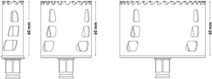 Actual product image Bosch Professional Zubehör Expert Tough Material hole saw (102 millimetres)