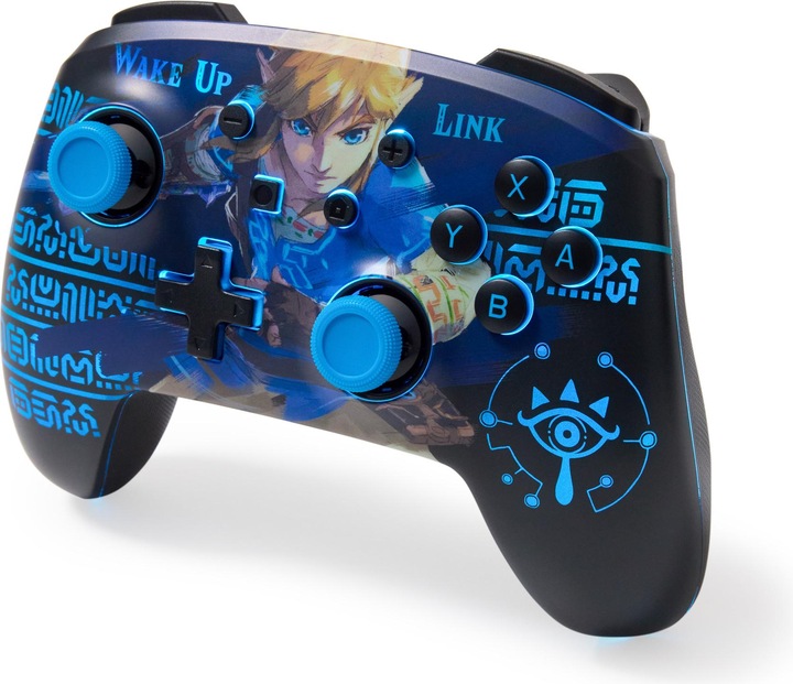Produktbild PowerA Enhanced Wireless Controller - Wake Up Link (Switch, Switch OLED, Switch Lite)
