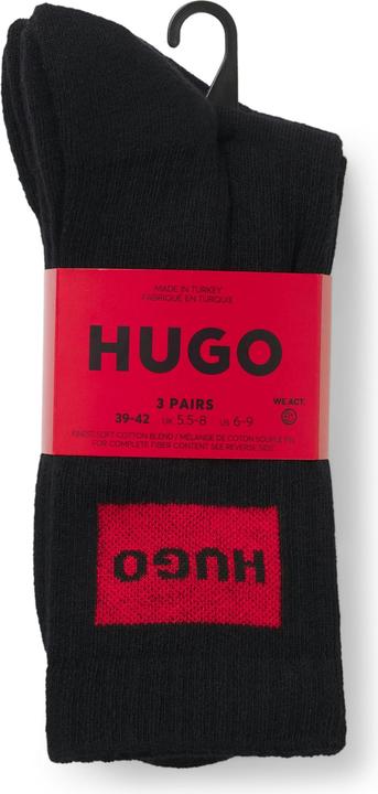 Produktbild HUGO 3p Qs Rib Label Cc (3er Pack, 43 - 46)