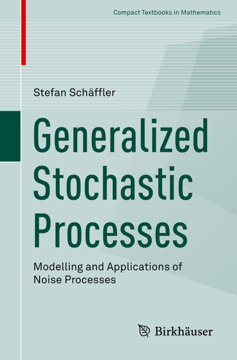 Energie-Label Generalized Stochastic Processes (Englisch, Stefan Schäffler, 2018)
