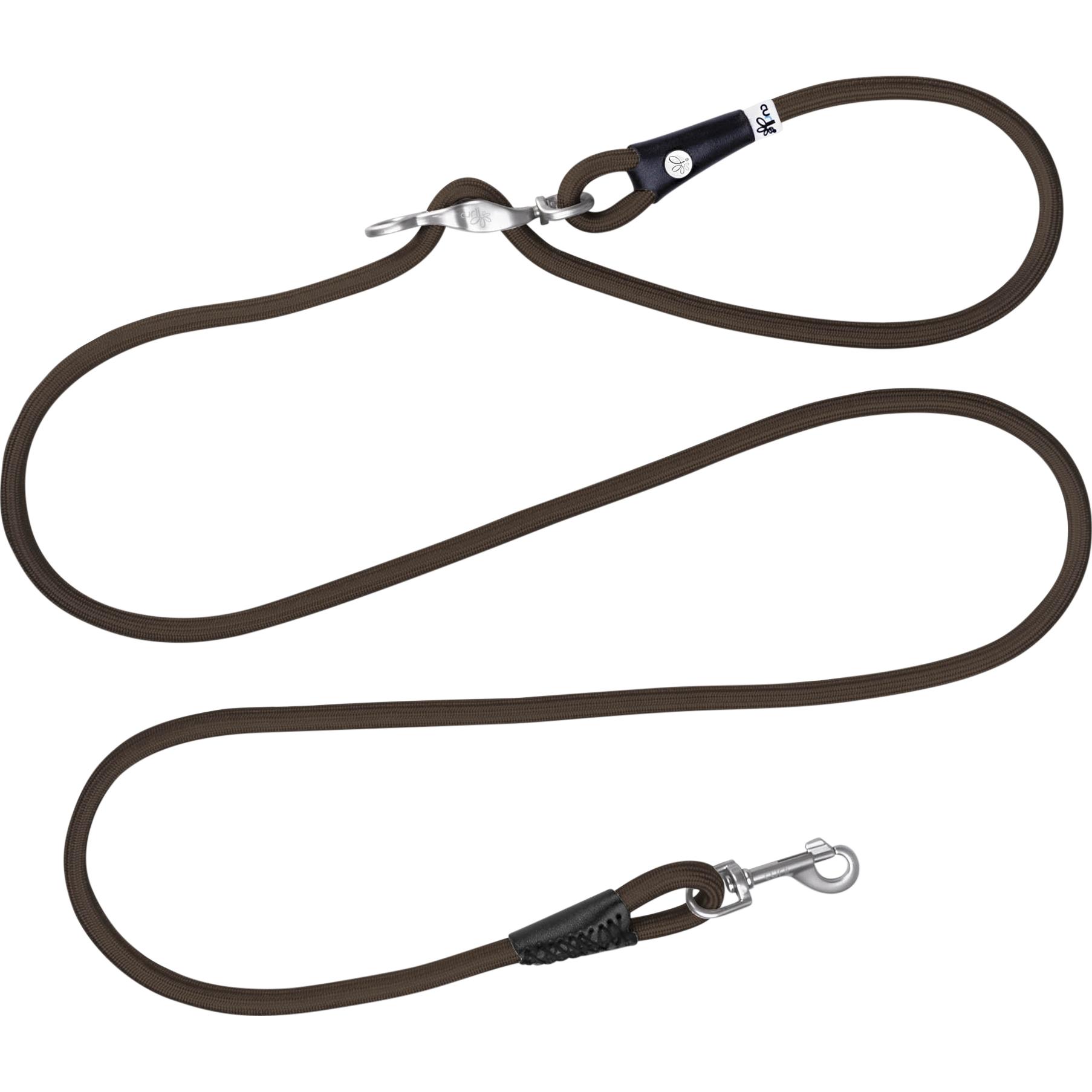 Curli Vario Comfort Line Brun L (L, Cane, Passeggiare), Collare + Guinzaglio