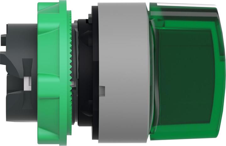 Produktbild Schneider Electric Leuchtwahlschalter, Front, Kunststoff, ZB5AK1333C0