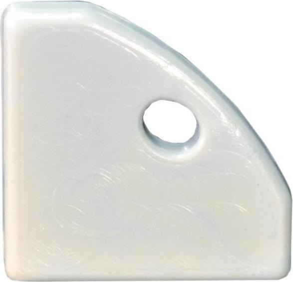 Image du produit Rutec Embout Profi 68488 pour profilé en aluminium H=12mm