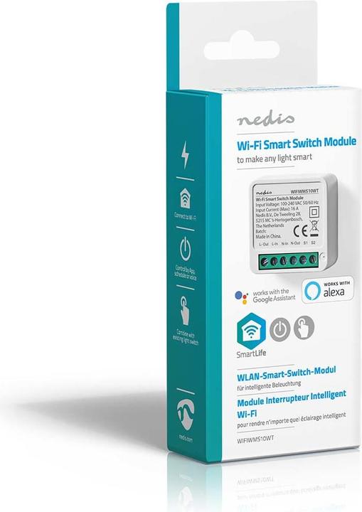 Actual product image Nedis SmartLife WiFi Switch, 3680W