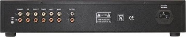 Actual product image Dynavox Tube preamp TPR43 silver with phono MMMC