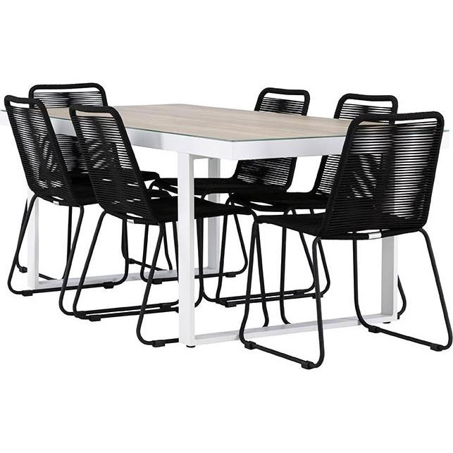 Thumbnail - Ebuy24, Gartentisch + Balkontisch, Gartenset MerloLindos (90 cm)