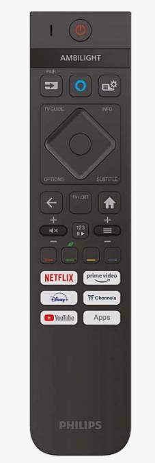 Produktbild Philips 43PUS8949/12 TV (43") 4K Ultra HD Smart TV Wi-Fi Anthracite, Grey (43", LED, 4K)