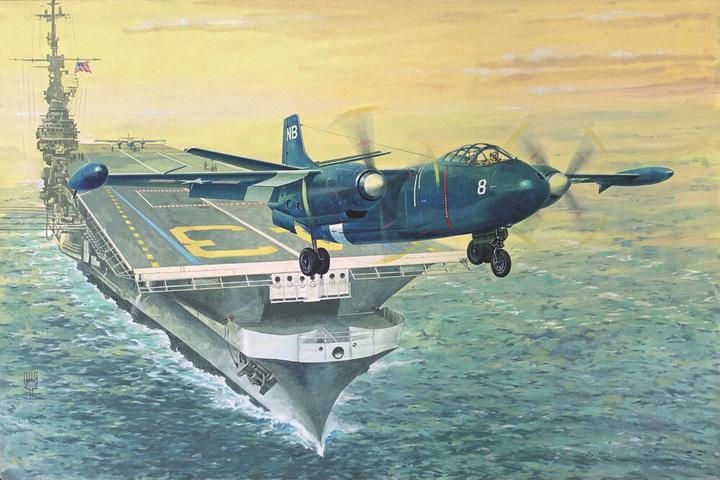 Actual product image Roden North American AJ-1 Savage