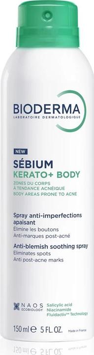 Bioderma Sebium Kerato + Body (150 ml, Brume corporelle)