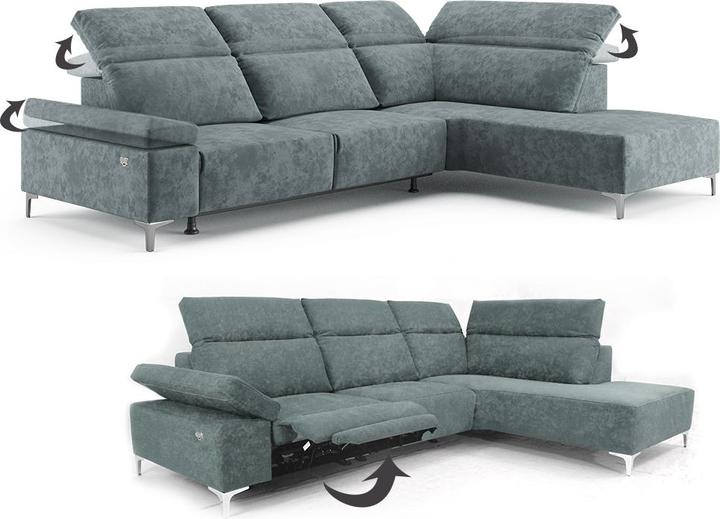 Produktbild VitaliSpa James (Ecksofa)