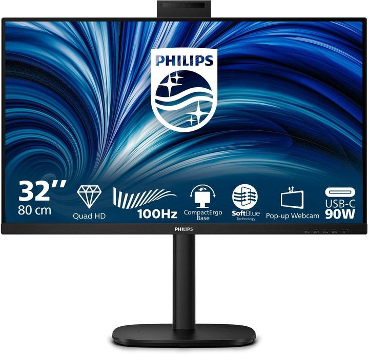 Image du produit Philips 3000 Series 32B2U3601H (2560 x 1440 pixels, 31.50")