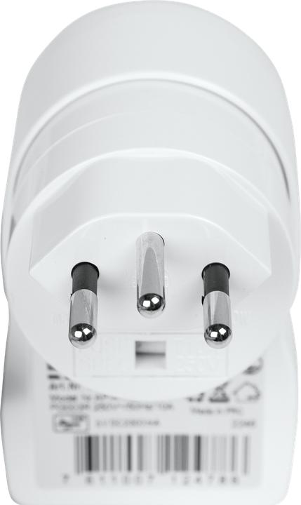 Image du produit Steffen Adaptateur World Socket 1xUSB - Suisse T12, sortie 5V/2300mA