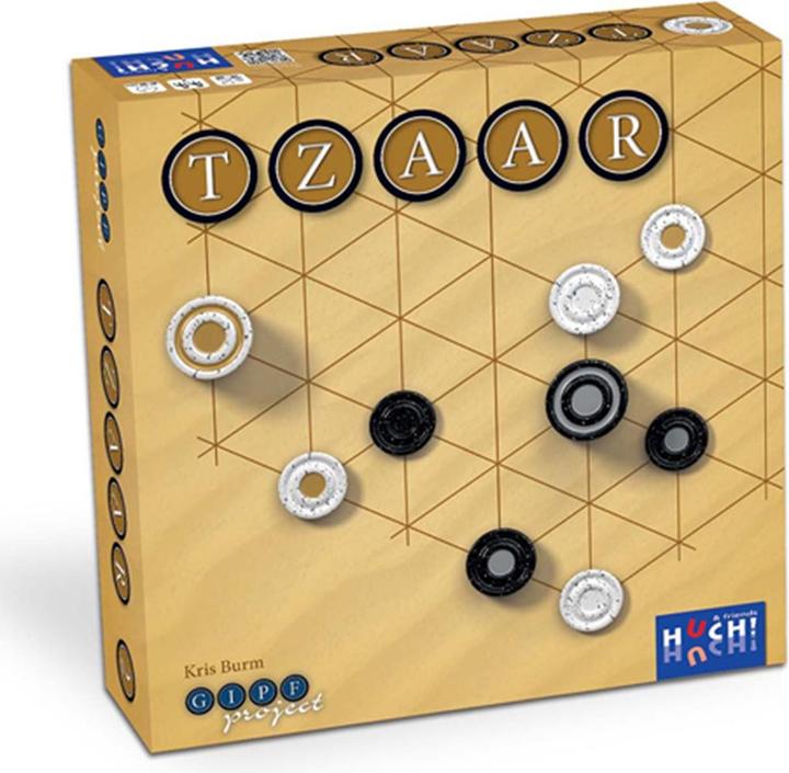 Image du produit Tzaar (Allemand, Français, Italien, Anglais)