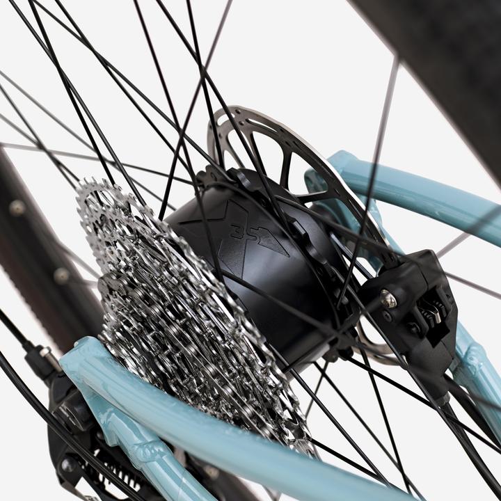 Image du produit Van rysel Vélo gravel électrique - E-GRVL AF HD Mahle X35 SRAM Apex 1x12 bleu