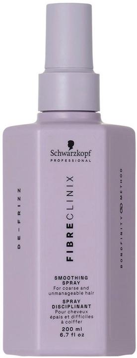 Schwarzkopf Professional Fibre Clinix De-Frizz Smoothing Spray (200 ml)