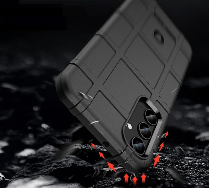 Produktbild Screenguard Samsung Galaxy A25 5G Rugged Shield Hülle (Samsung Galaxy A25 5G)