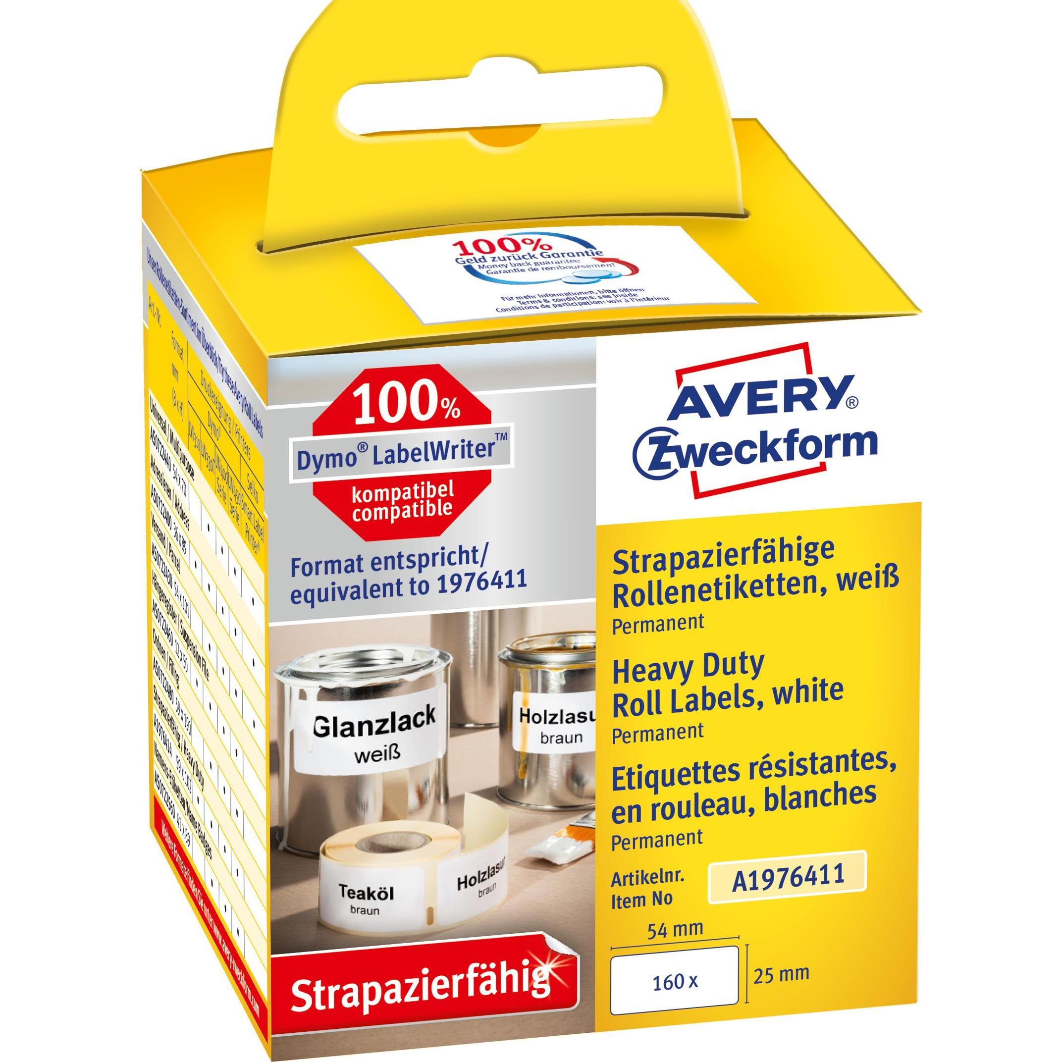 Avery, Etiketten, Rollen-Etiketten