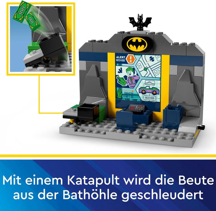 Image du produit LEGO Batcave avec Batman, Batgirl et le Joker (76272)