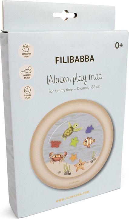 Image du produit Filibabba Wasserspielmatte Unterwasserfreunde