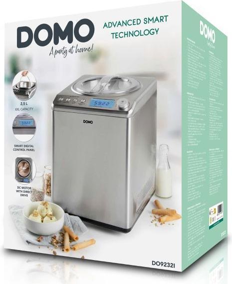Immagine prodotto Domo Gelatiera PRO 2,5 L