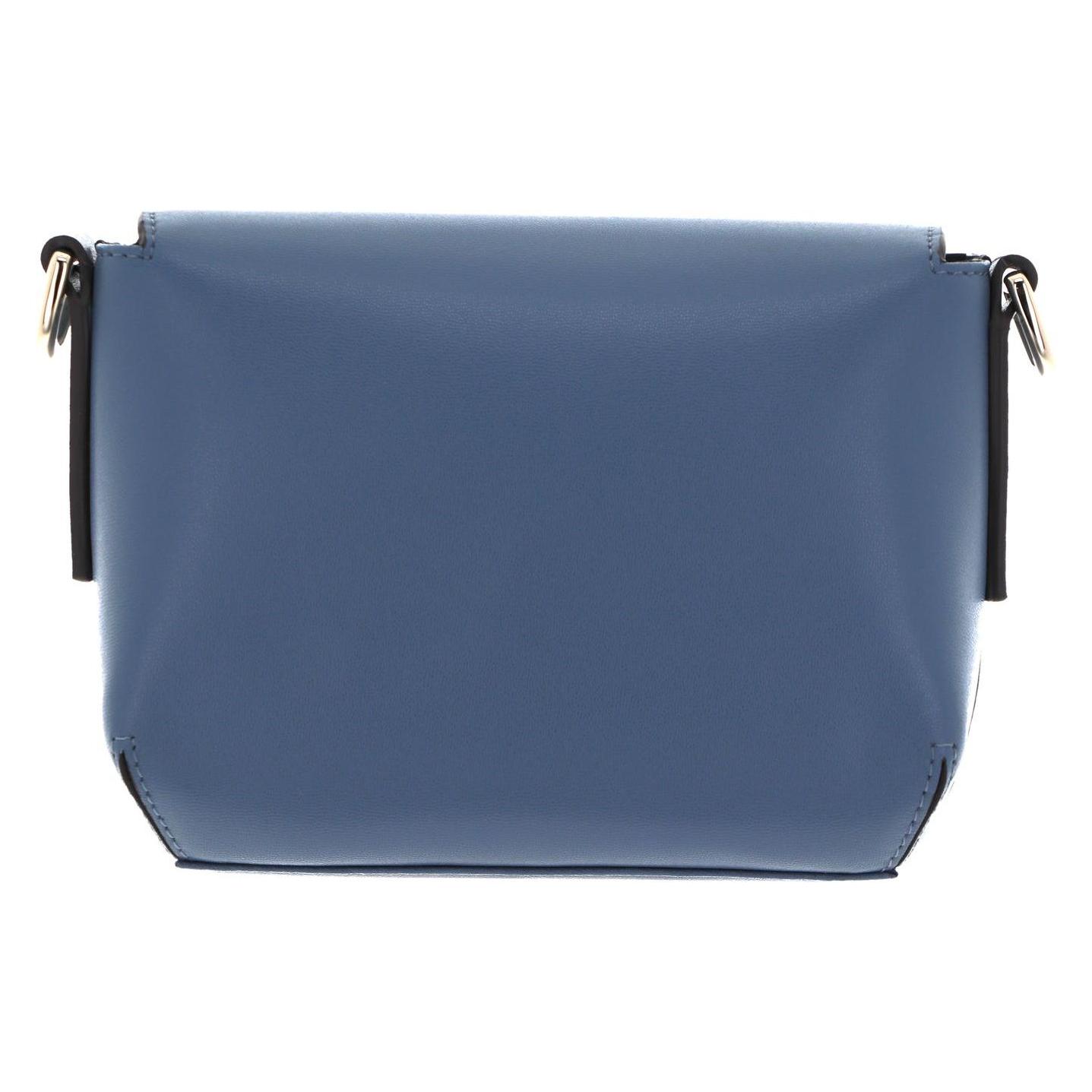 Mandarina Duck, Damen, Handtasche, Umhängetasche Luna Small Shoulder Bag KBT02, Blau