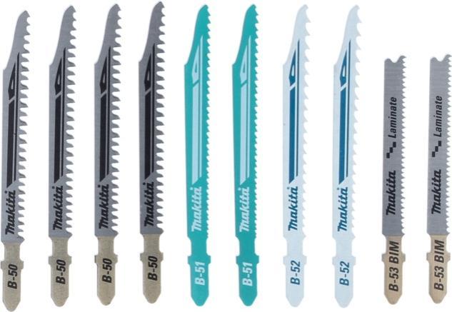 Produktbild Makita Stichsägeblatt Sortiment B 10 teilig